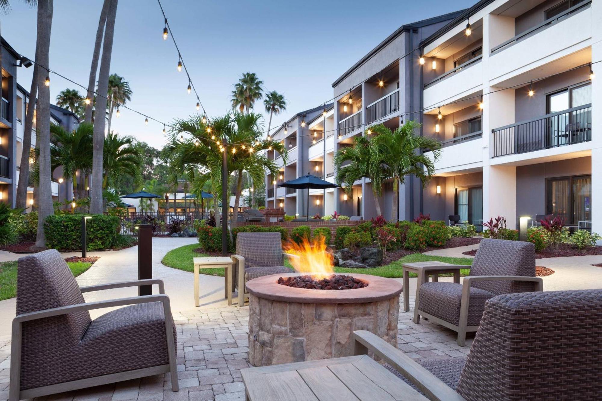 Courtyard St. Petersburg Clearwater Otel Dış mekan fotoğraf